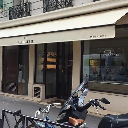 アパート Bastille Faubourg Sur Cour Privee *